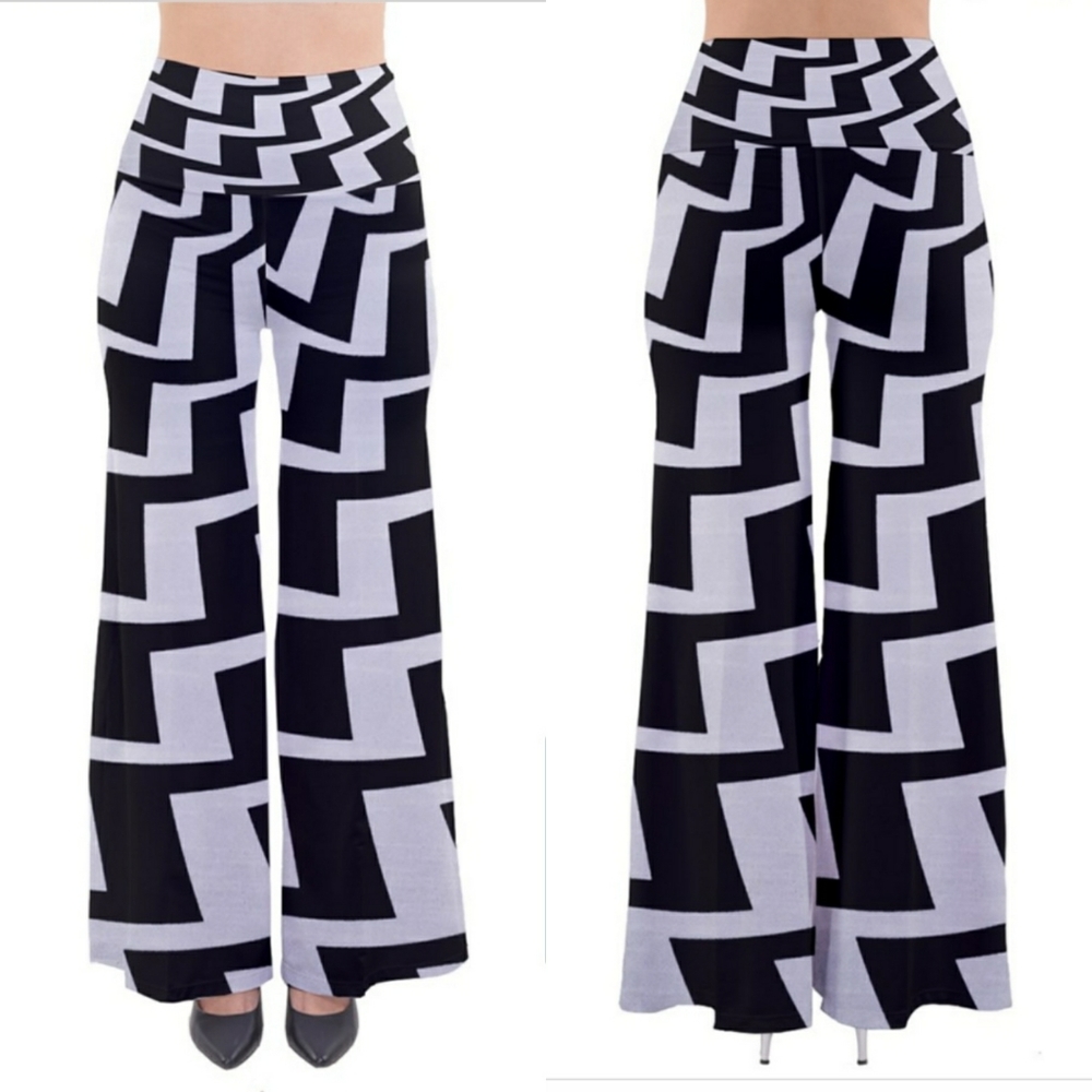 "Illusions" Vintage Palazo Pants